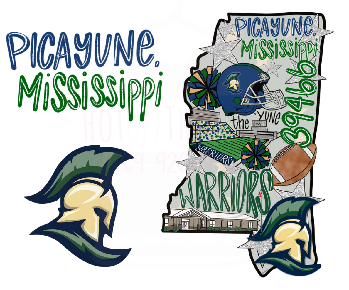 Warriors State Gildan